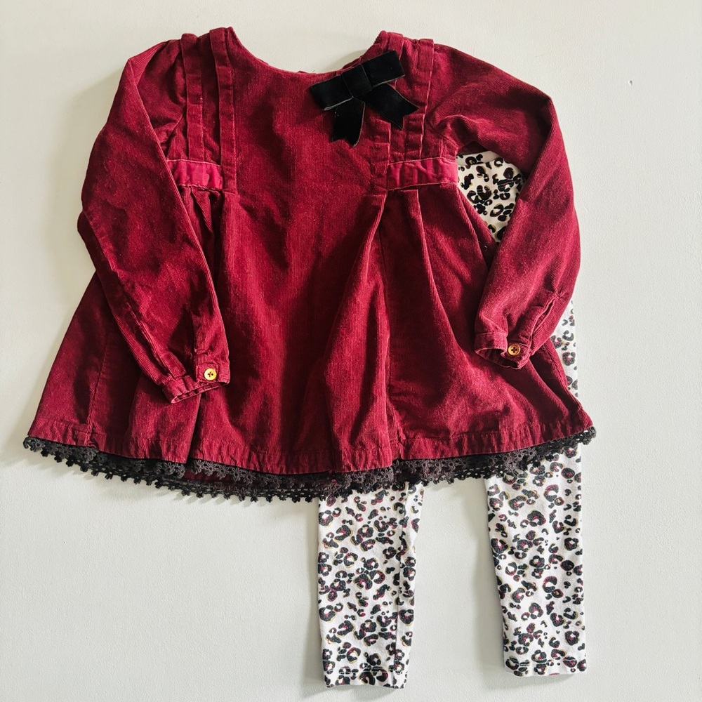 Rachel Zoe Blouse & Leggings